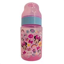 Mamadeira 300 Wide Neck Orto - Rosa Disney Minnie - Baby go Infantil Bebê