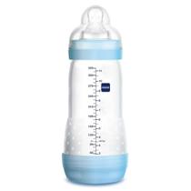 Mamadeira 320ml Easy Start Bico 4m+ Azul - MAM Mamadeira 320ml Easy Start Bico 4m+ Azul - MAM