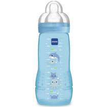 Mamadeira 330 ml Easy Active, MAM, Azul