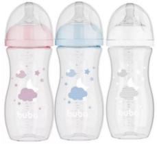Mamadeira antcolica easy flow nuvem 270 ml buba