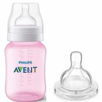 Mamadeira Anti-Colic 260ML + Bico extra Nº3 3m+ Philips AVENT