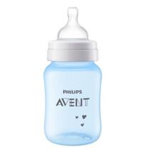 Mamadeira Anti Colic 260Ml Elefante Azul Philips Avent Mamadeira Anti Colic 260Ml Elefante Azul Philips Avent