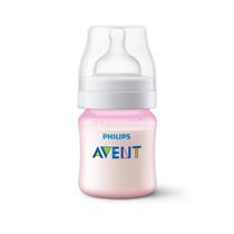 Mamadeira Anti-Colic 3.0 Reduz As Cólicas E Desconforto Rosa + 0 Mês 260ml Philips