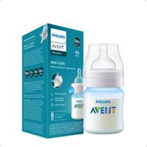Mamadeira Anti-Colic Azul Classica 125ml - Philips Avent Bico n1- 0+ mes