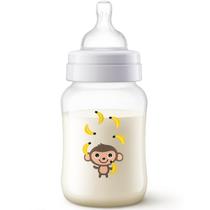 Mamadeira ANTI-COLIC Classica 260ML Macaco Philips AVENT SCY121/03 Mamadeira ANTI-COLIC Classica 260ML Macaco Philips AVENT SCY121/03