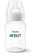 Mamadeira Anti-colic Transparente Philips Avent 260ml