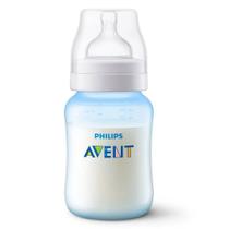 Mamadeira Anti-cólica 260ml Azul 1m+ Philips Avent