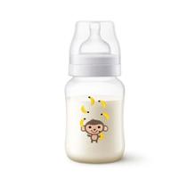 Mamadeira Anti-Cólica Clássica Macaco 260ml Avent Mamadeira Anti-Cólica Clássica Macaco 260ml Avent