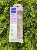 Mamadeira Anticólica 260ml MAM Easy Start Oncinha Lilás Mamadeira Anticólica 260ml MAM Easy Start Oncinha Lilás