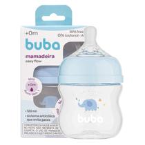 Mamadeira Anticolica Bebe Buba Easy Flow Fluxo 1 Bico Ultrasoft Silicone Macio Recem Nascido Mamadeira Anticolica Bebe Buba Easy Flow Fluxo 1 Bico Ultrasoft Silicone Macio Recem Nascido