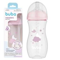 Mamadeira Anticólica Bico Silicone Pétala Fluxo Fácil