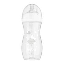 Mamadeira Anticólica Buba Easy Flow Nuvem 330ml Branco Mamadeira Anticólica Buba Easy Flow Nuvem 330ml Branco
