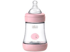 Mamadeira Anticólica Chicco Perfect 5 Fase 0+ meses 150 ML - Rosa