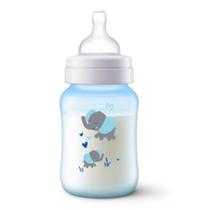 Mamadeira Anticólica Clássica 260mL Decorada Avent Philips - Philips Avent Mamadeira Anticólica Clássica 260mL Decorada Avent Philips - Philips Avent