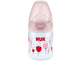 Mamadeira Anticólica com Controle de Temperatura - 150ml NUK First Choice