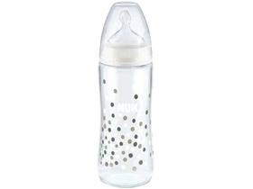 Mamadeira Anticólica com Controle de Temperatura - 300ml NUK First Choice Mamadeira Anticólica com Controle de Temperatura - 300ml NUK First Choice