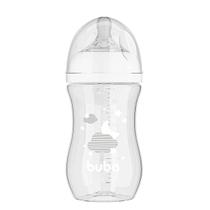 Mamadeira Anticólica Easy Flow Branca 270ml 17253 Buba Mamadeira Anticólica Easy Flow Branca 270ml 17253 Buba