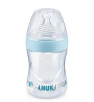 Mamadeira Anticólica Essence Smart Flow 150ml nuk - Azul