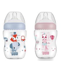 Mamadeira AntiColica First Moment 330ml Cores Fisher Price - MULTILASER Mamadeira AntiColica First Moment 330ml Cores Fisher Price - MULTILASER