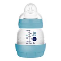 Mamadeira Anticólica Mam Easy Start Azul Tamanho 130 ml