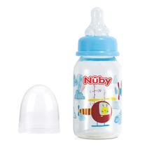 Mamadeira Anticólica Menino 3+ Nuby 120ml Nuby Mamadeira Anticólica Menino 3+ Nuby 120ml Nuby