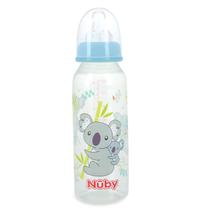 Mamadeira Anticólica Menino 3m+ Nuby 240ml - Nuby Nome Do Desenho:COALA Mamadeira Anticólica Menino 3m+ Nuby 240ml - Nuby Nome Do Desenho:COALA