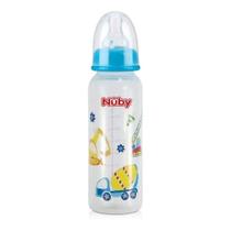 Mamadeira Anticólica Menino 3m+ Nuby 240ml - Nuby