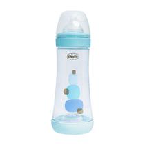 Mamadeira Anticólica Perfect5 Intuiflow 300ml Fluxo Rápido - Azul - Chicco Mamadeira Anticólica Perfect5 Intuiflow 300ml Fluxo Rápido - Azul - Chicco