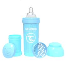 Mamadeira Anticólica Prime Baby Twistshake 260ml Bico 2 Meses Pote para Armazenar Leite BPA Free