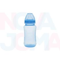 Mamadeira Aquarela Big De 330ml Bico Universal Da Kuka Azul