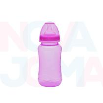 Mamadeira Aquarela Big De 330ml Bico Universal Da Kuka Rosa