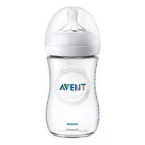 Mamadeira Avent Bico Nº2 Silicone 1m+ Pétala 260ml