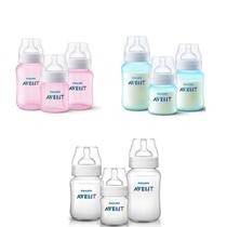 Mamadeira Avent Classic 3 Peças 125 260 e 330ml