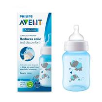 Mamadeira Avent Classica Anti Colica Elefante 260ml