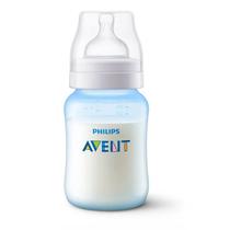 Mamadeira Avent Classica Anticólica 260ml 1m+ - Cor Azul Baby Philips Avent Cor:Azul