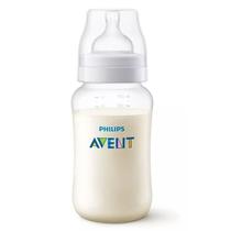 Mamadeira Avent Classica Anticólica 330ml 3m+ - Transparente Baby Philips Avent Cor:Transparente