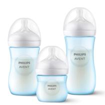 Mamadeira Avent KIT 3.0 Pétala 125/260/330ml de 0 a18 meses SCD838/29