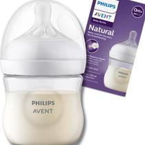 Mamadeira Avent Petala 125ml Bico Silicone Rn Recém Nascido - Philips Avent
