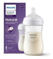 Mamadeira Avent Pétala 260ml Transparente 3.0 Bico N3 - Philips Avent