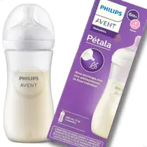 Mamadeira Avent Pétala 3.0 330ml Bico N4 Fluxo Rápido - Philips Avent
