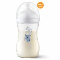 Mamadeira Avent Pétala 3.0 Coala Fluxo 1m+ 260ml