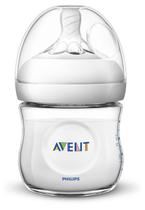 MAMADEIRA AVENT PÉTALA ANTI-CÓLICA 125 ml - 0% BPA - TRANSPARENTE - PHILIPS AVENT