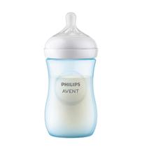 Mamadeira avent pétala azul 260 ml ritmo individual Mamadeira avent pétala azul 260 ml ritmo individual