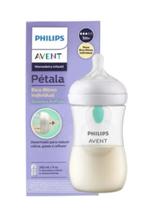 Mamadeira Avent Pétala Philips 260ml Com Air Free Bico 1m+