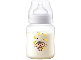 Mamadeira Avent Philips Macaco Anti-colic Decorada Clássica 260 Ml Mamadeira Avent Philips Macaco Anti-colic Decorada Clássica 260 Ml