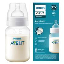Mamadeira Avent Transparente Anti-colic 260ml SCY103/01