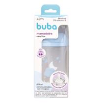 Mamadeira Azul Buba Easy Flow Bico Ultrasoft 270ml Mamadeira Azul Buba Easy Flow Bico Ultrasoft 270ml
