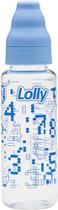 Mamadeira Azul Tip Color Redonda Lolly