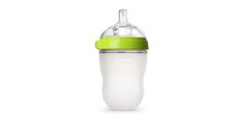 Mamadeira Baby Bottle Comotomo Verde 250Ml