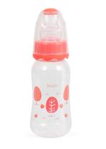 Mamadeira Baby Go Silicone Ortodôntica Clean Rosa 150ml Mamadeira Baby Go Silicone Ortodôntica Clean Rosa 150ml